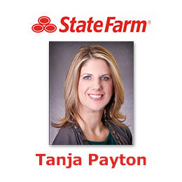 Tanja Payton State Farm Insurance Agent Logo