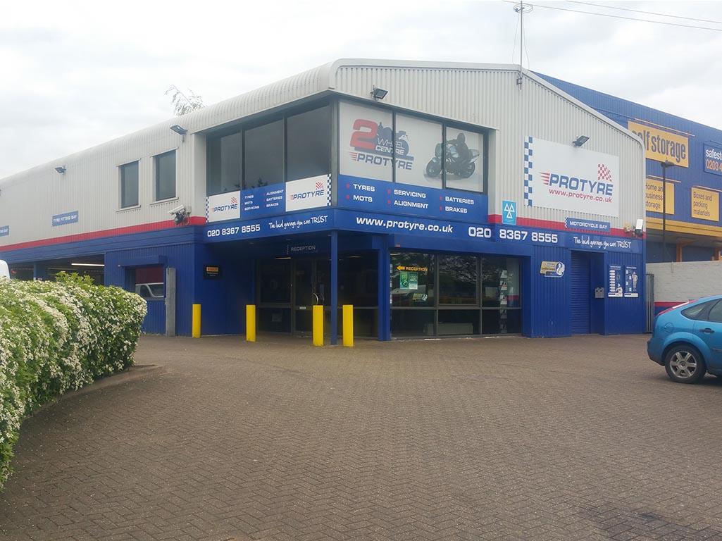 Images Protyre Enfield
