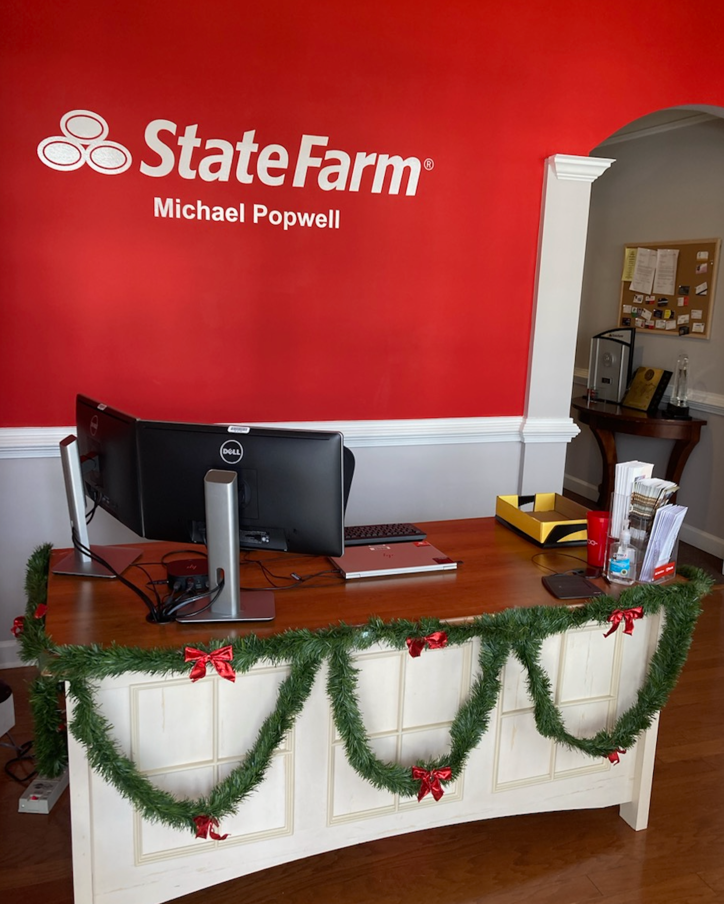 office interior Michael Popwell - State Farm Insurance Agent Suwanee (470)202-6131