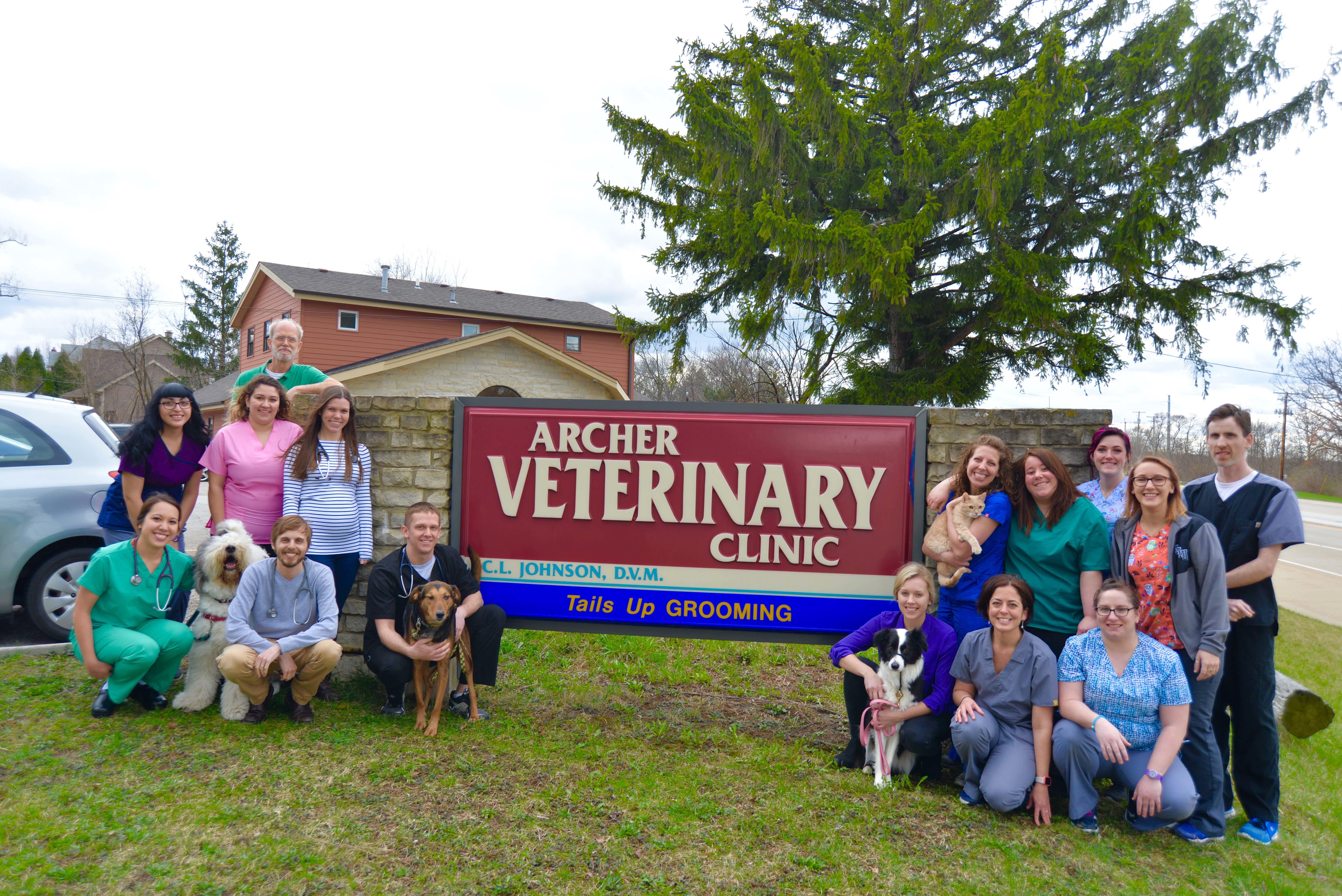 Drs. Johnson, Joe, Lenane, Seader, and Tibbets, and the rest of our hospital family, are dedicated t Archer Veterinary Clinic Lemont (630)257-5121