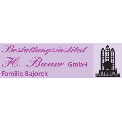 Logo Heidemarie Bauer GmbH