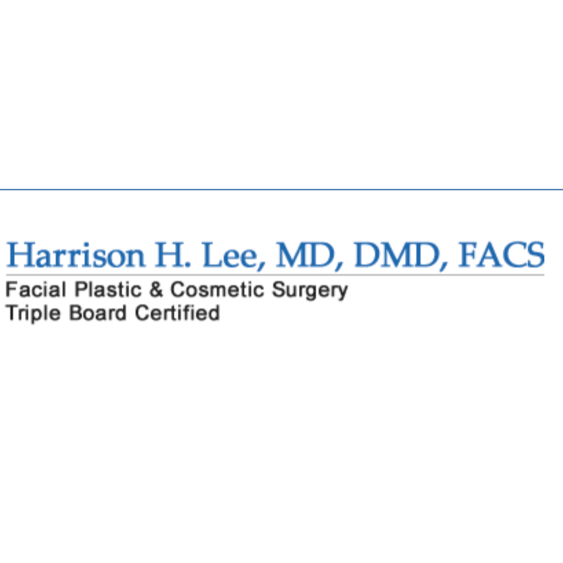 Harrison H Lee, M.D., D.M.D., F.A.C.S.