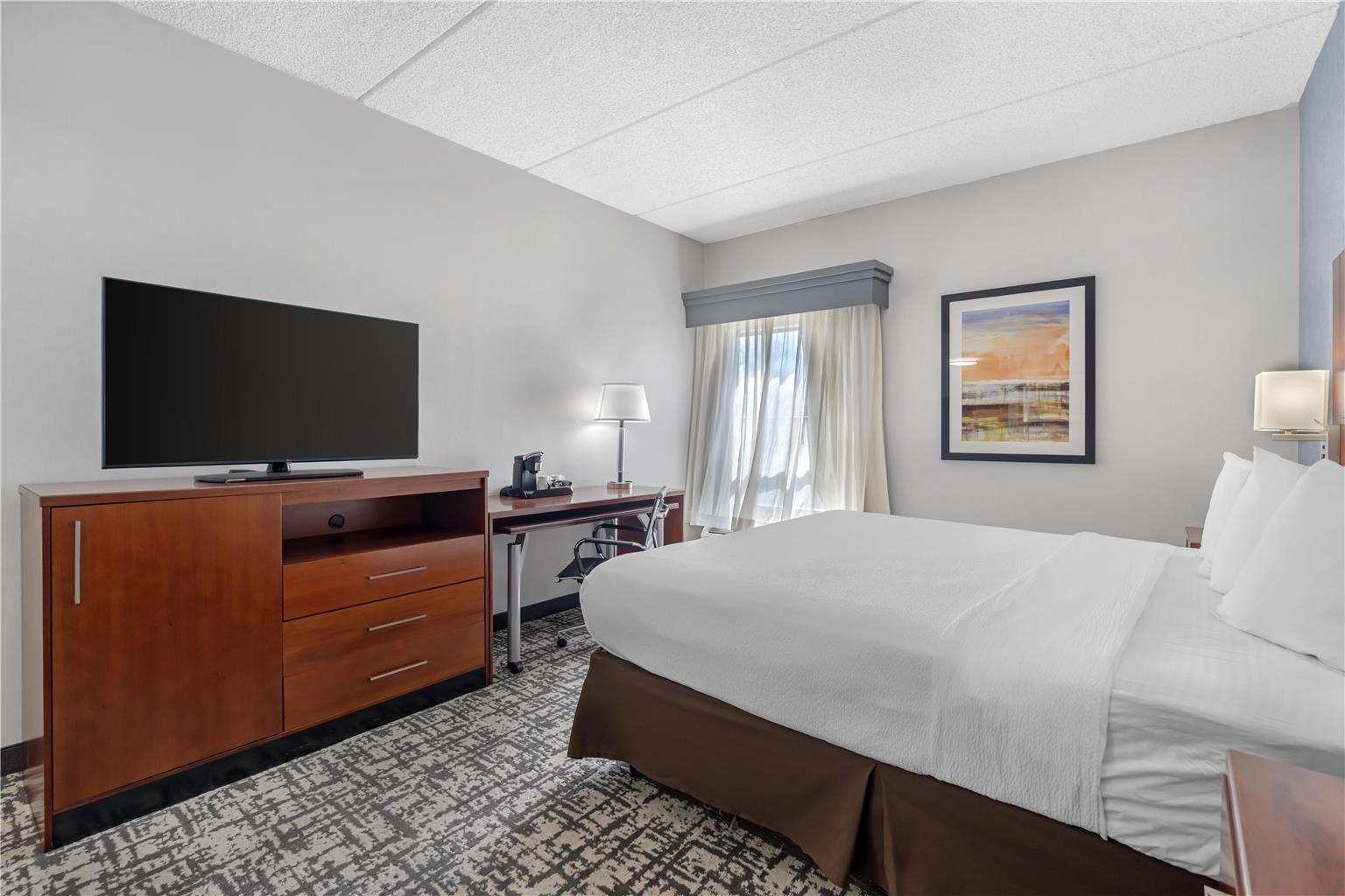 ADA - 1 King Bed w/ Roll In Shower