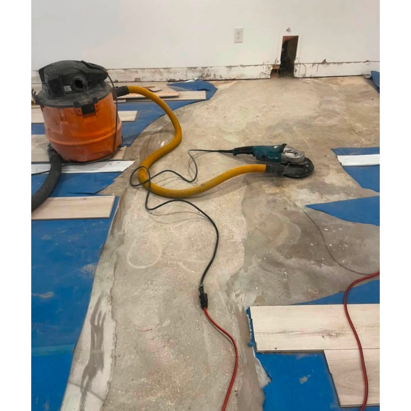 floor sanding - On Top Flooring LLC Denver