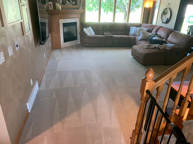 Images Glow-Shine Carpet Cleaning