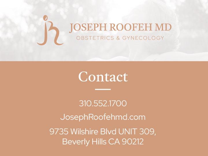Images Joseph Roofeh, MD