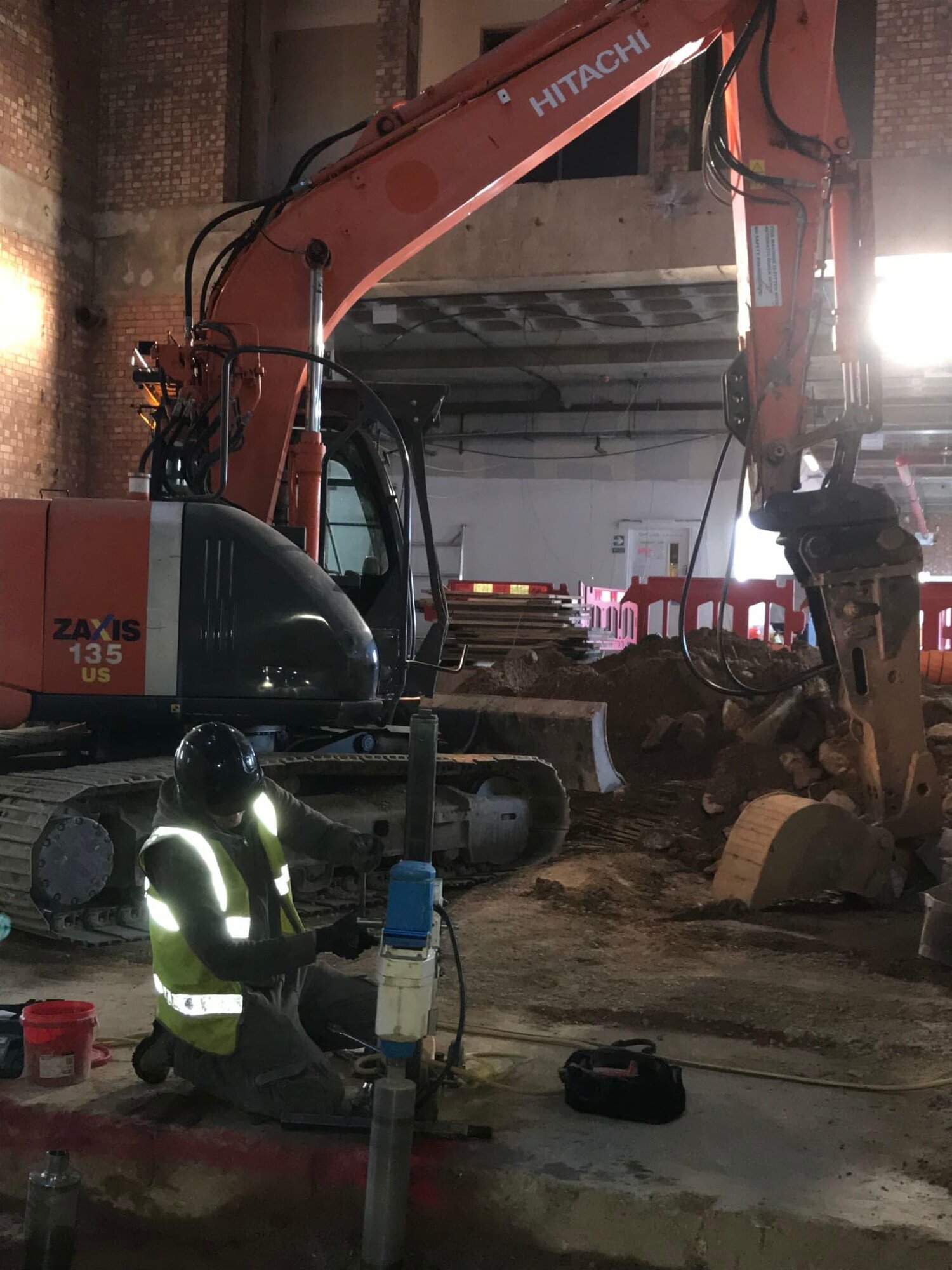 Images TSS Diamond Drilling & Cutting Ltd.