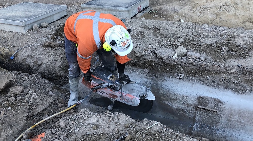 Images Online Concrete Cutting Services