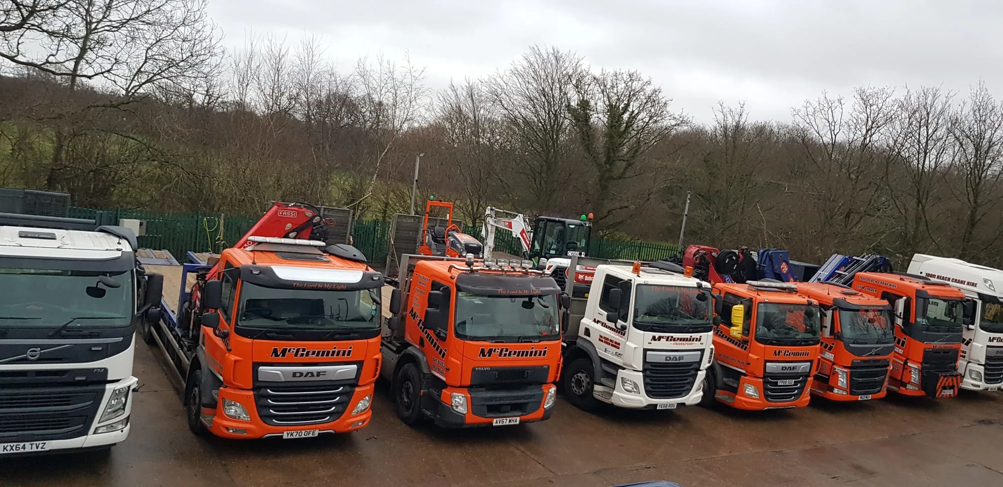 Images McGemini Transport Ltd