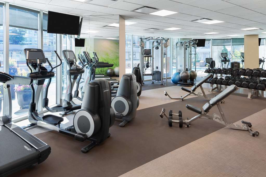 Hilton Vancouver Downtown in Vancouver: Health club  fitness center  gym