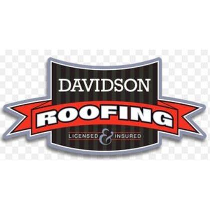 Davidson Roofing Company Logo
