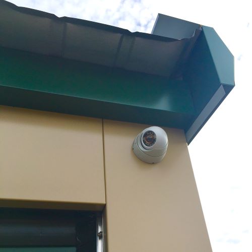 At Sharp Storage, we want to make your visit safe. Due to that reason, we have installed video cameras throughout all our properties that monitor the facilities 24 hours a day, 7 days a week.
