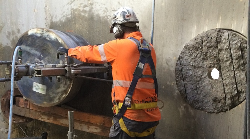 Images Online Concrete Cutting Services