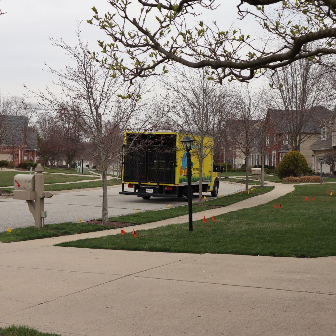 Blue Duck Lawn Care Image