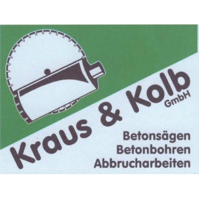 Kraus & Kolb GmbH Betonsägen - Betonbohren - Abbrucharbeiten in Neuenmarkt - Logo