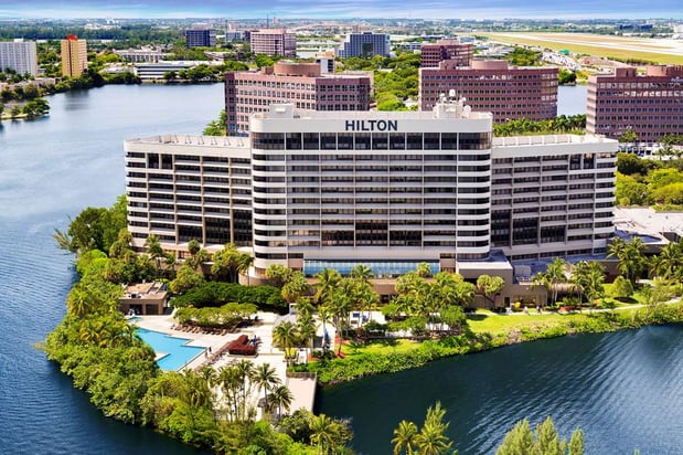 Images Hilton Miami Airport Blue Lagoon
