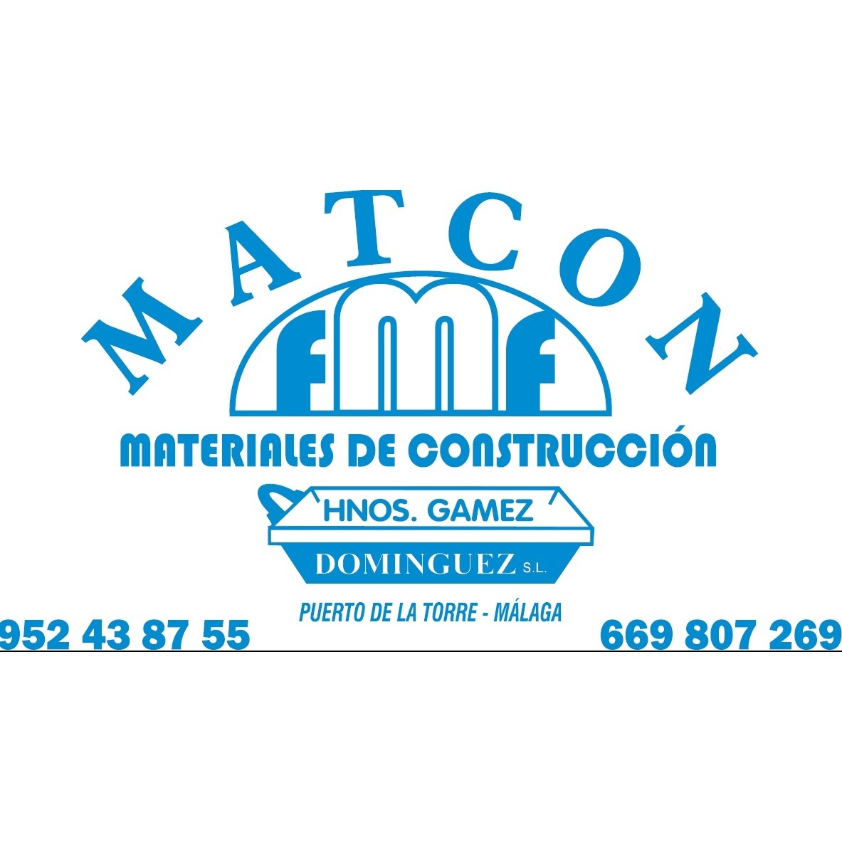 Matcon Hermanos Gámez Domínguez, Materiales de Construccion Málaga