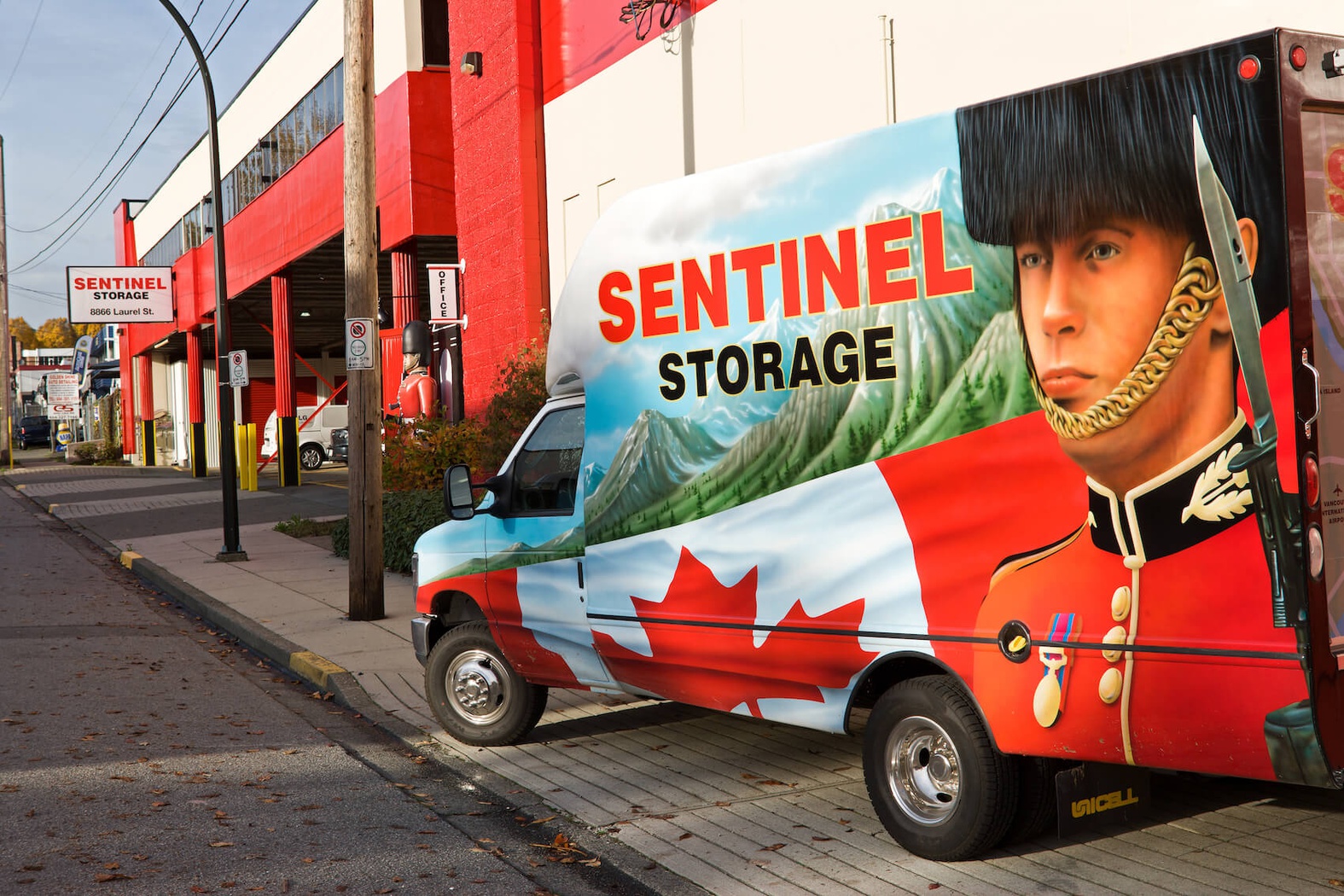 Sentinel Storage - Vancouver Vancouver (604)260-1983