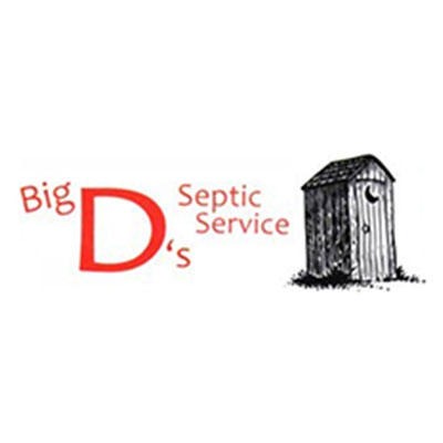 Big D's Septic Service Logo