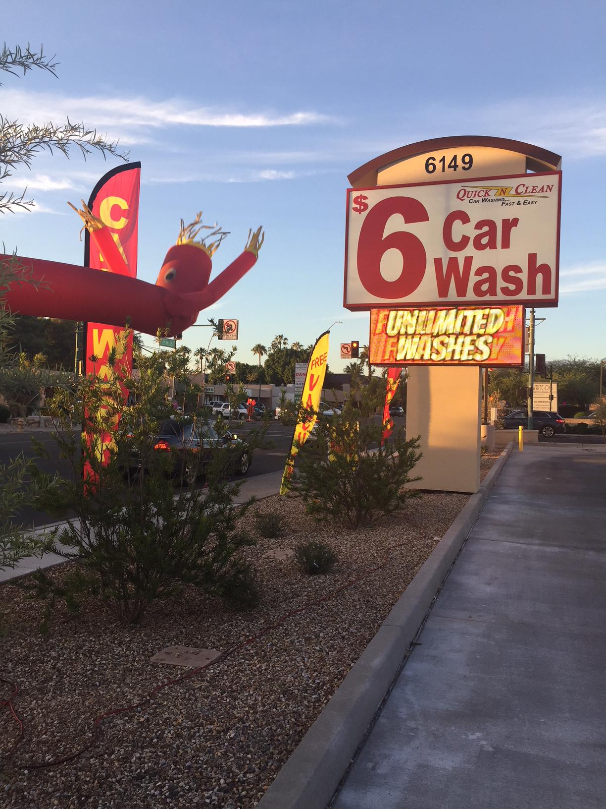 Quick N Clean Car Wash Photo