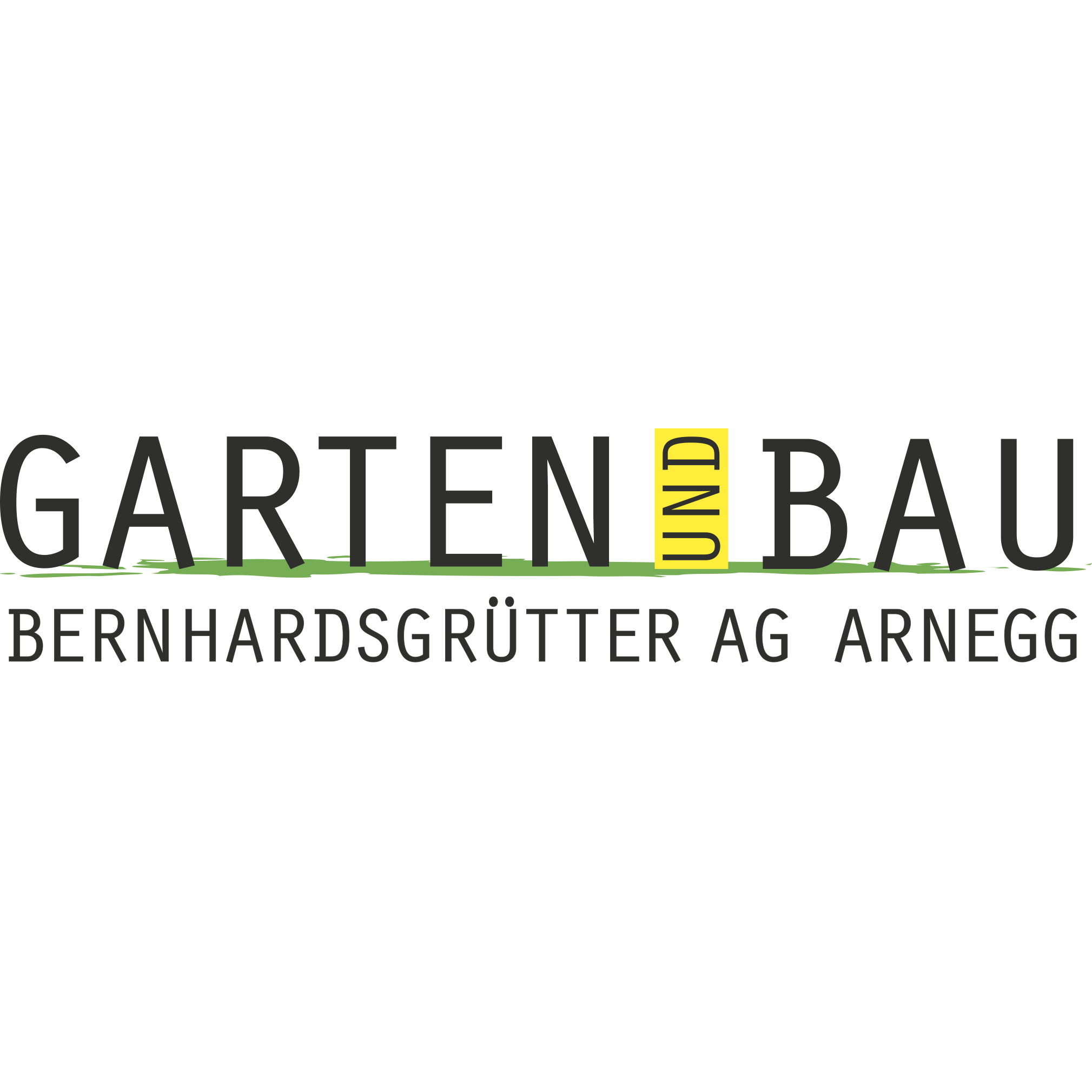 Garten und Bau Bernhardsgrütter AG Logo
