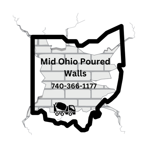 Mid Ohio Poured Walls Logo