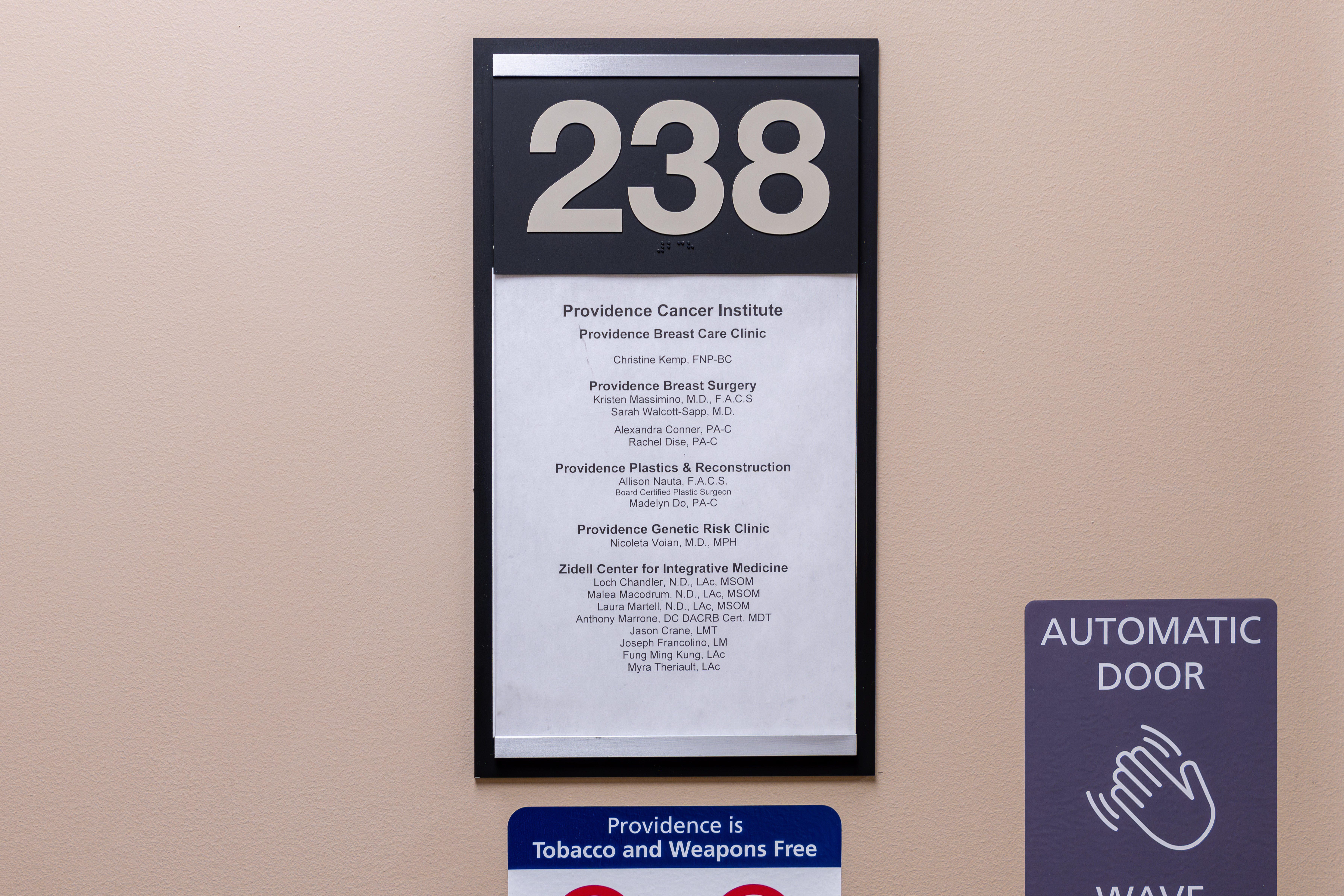 Image 5 | Providence Cancer Institute Breast Surgery Clinic - West