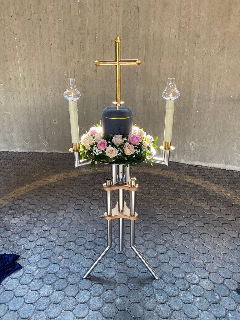 Bestattungen Kraus, Haller Straße 1 in Schwäbisch Hall