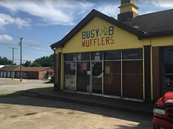 Images Busy B Muffler