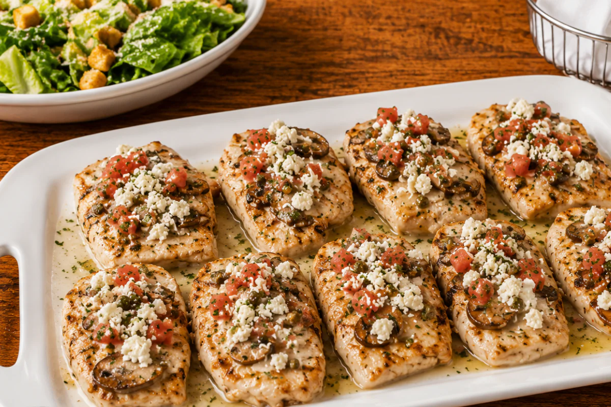 Chicken Scaloppine - Entrées