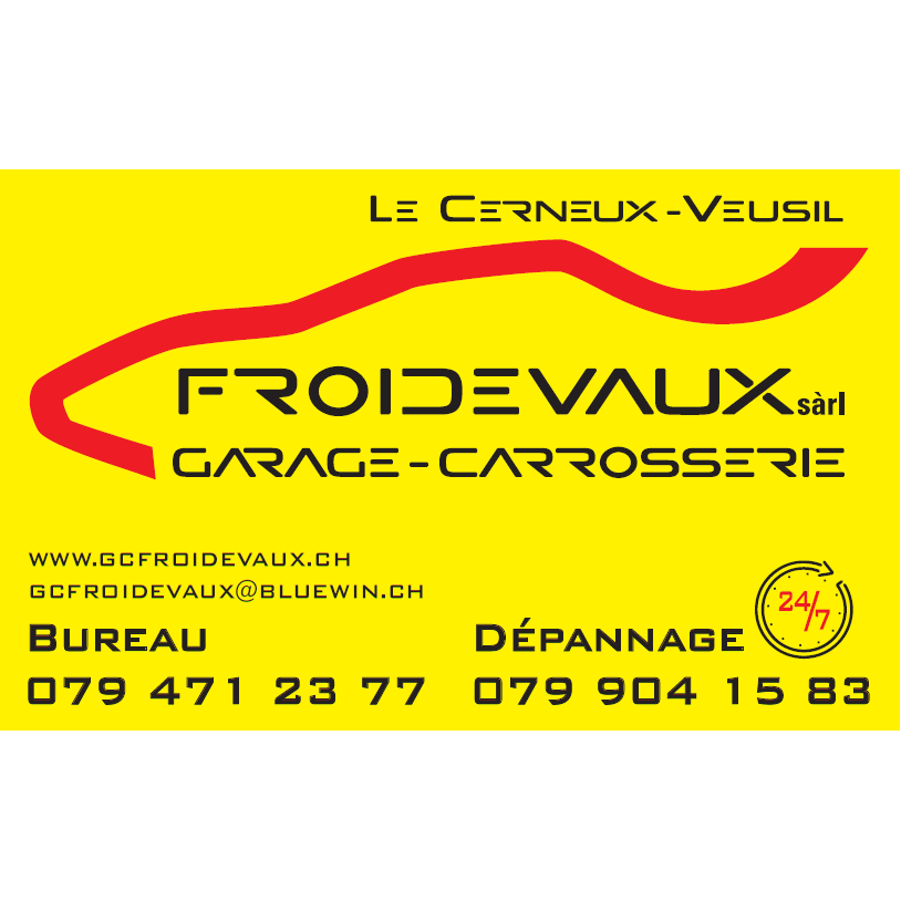 Garage et carrosserie Froidevaux Sàrl Logo