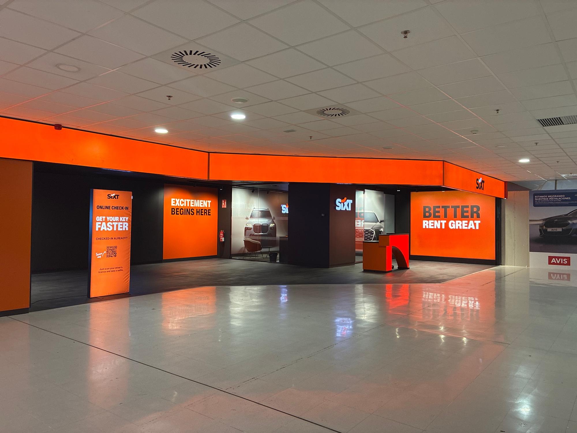 SIXT Alquiler de Coches - Aeropuerto de M&aacute;laga (AGP) 18