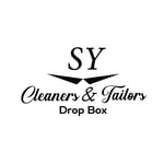 SY Cleaners & Tailors Drop Box Logo