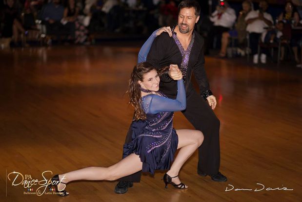 Images PA  DanceSport Ballroom