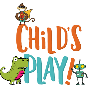 Child's Play Toys & Books Logo