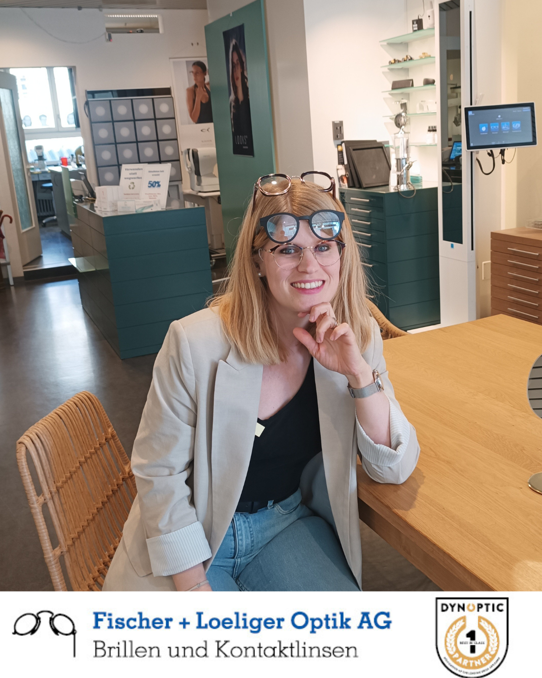 Fischer + Loeliger Optik AG, Bundesgasse 18 in Bern