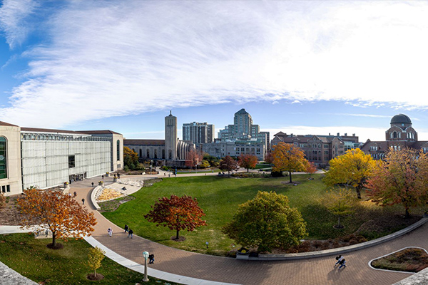 Champ Camp Great Outdoors at Loyola University of Chicago Lake Shore Campus Image