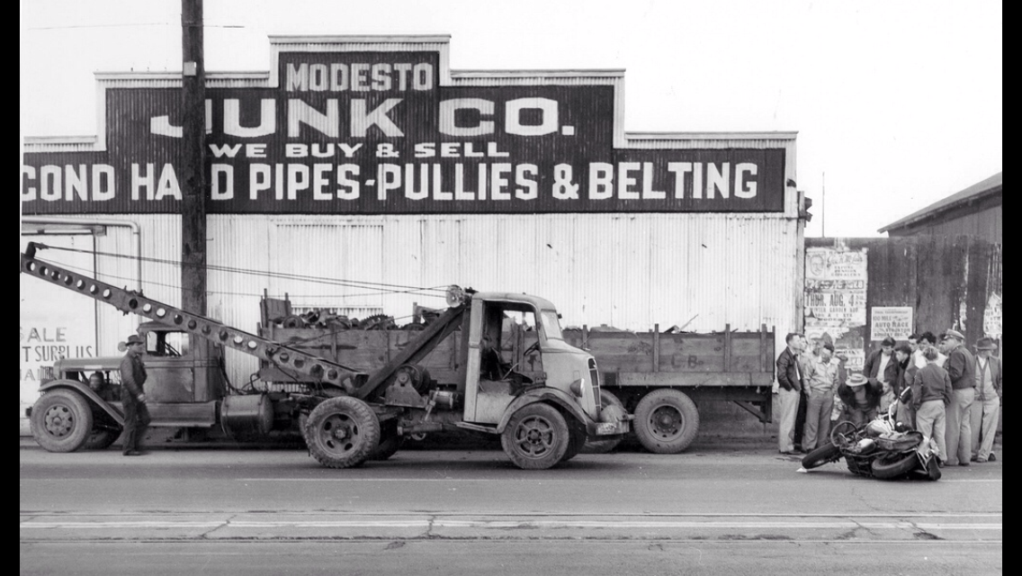 modesto steel barrels