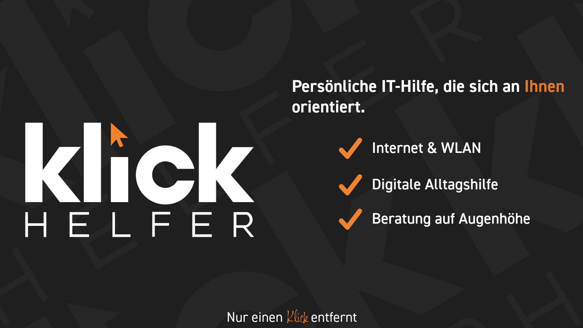 Klickhelfer IT-Service in Garbsen
