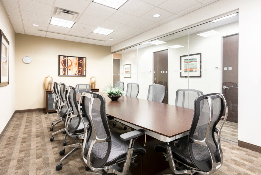 Conference Room at Franklin Madison Advisors