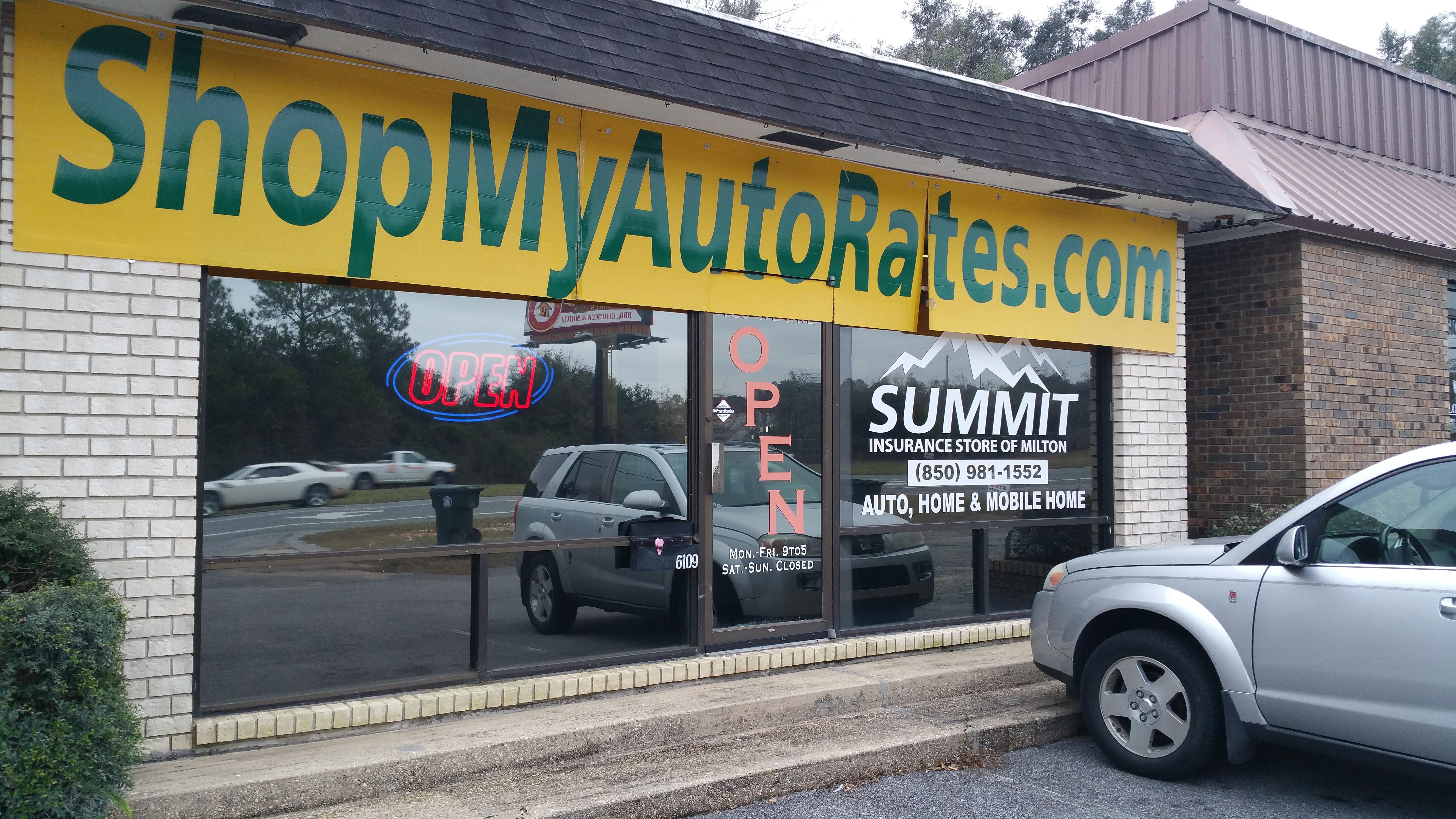 Summit Insurance Store of Milton Inc.