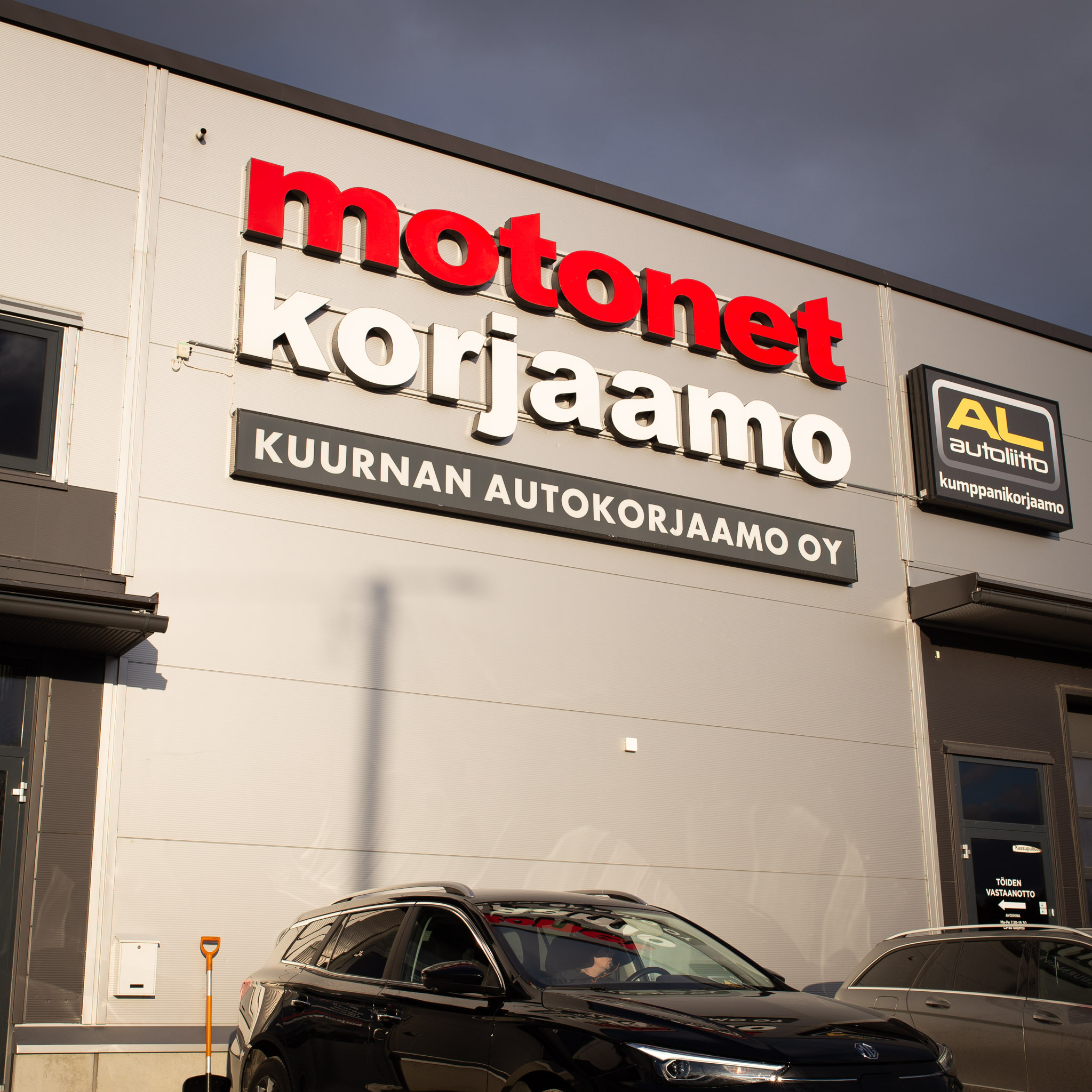 Images Kuurnan Autokorjaamo Oy / Motonet korjaamo Joensuu