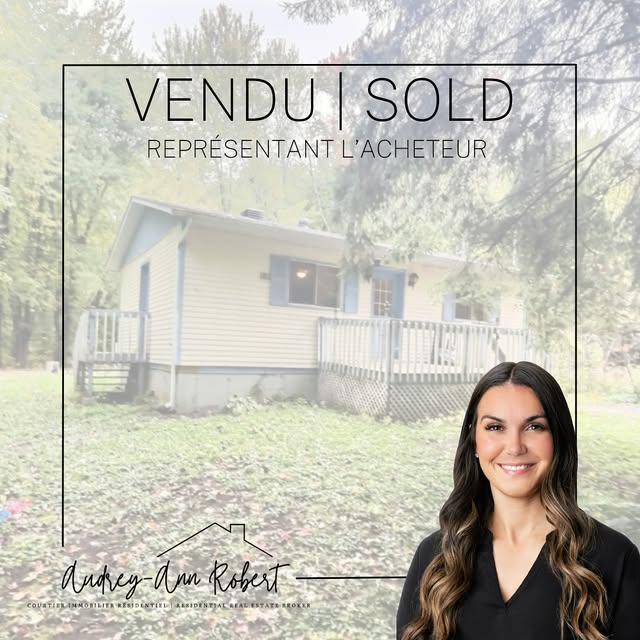 Images Audrey-Ann Robert Courtier immobilier RE/MAX Royal Jordan