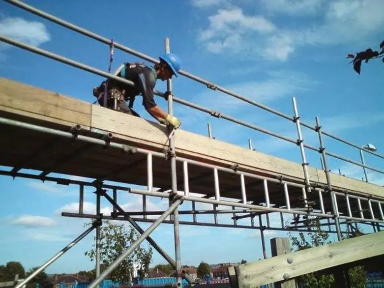 Images M J Barnfather Scaffolding Services