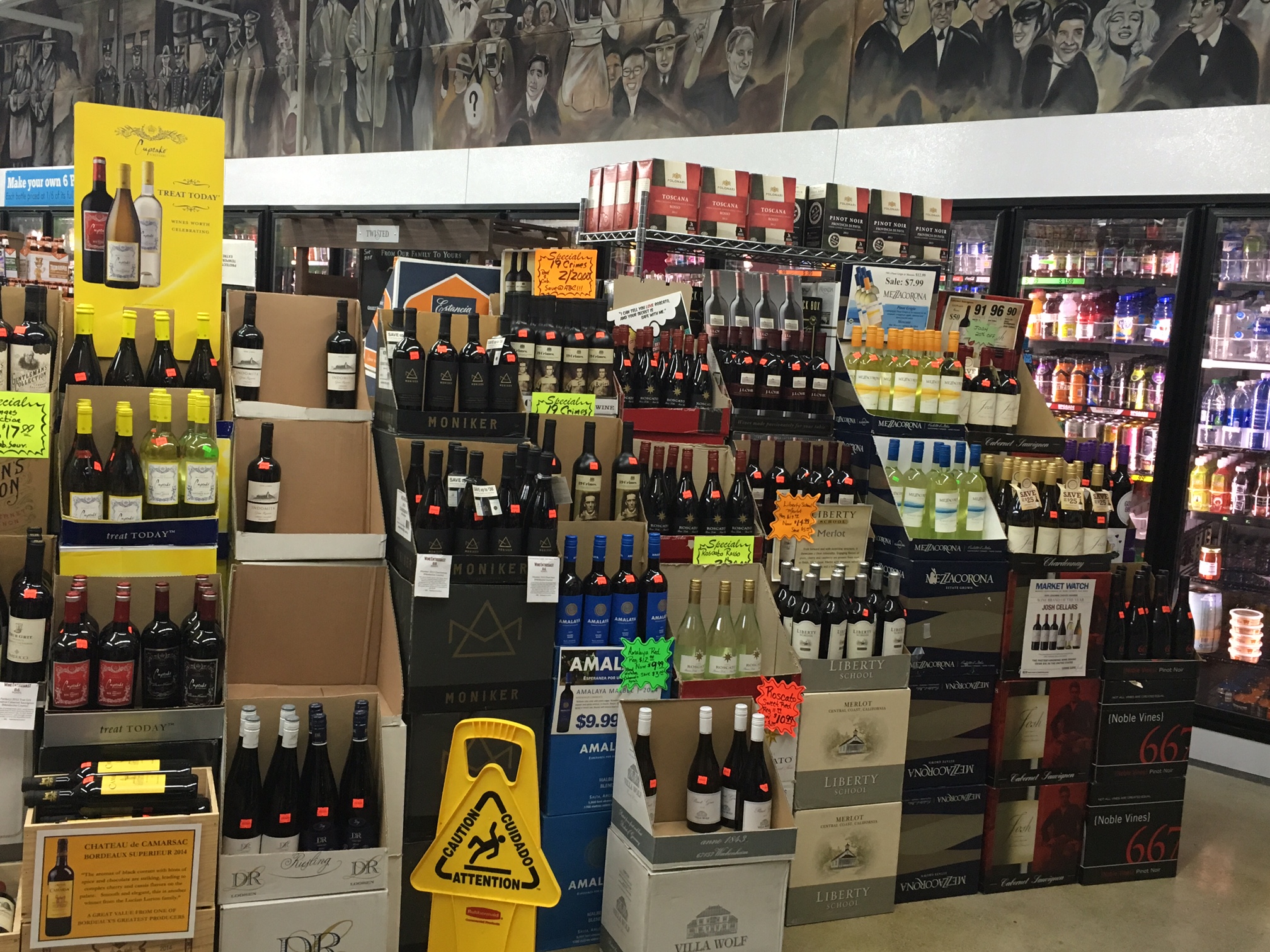 ABC Liquor in Lansing, MI Liquor Stores Yellow Pages Directory Inc.