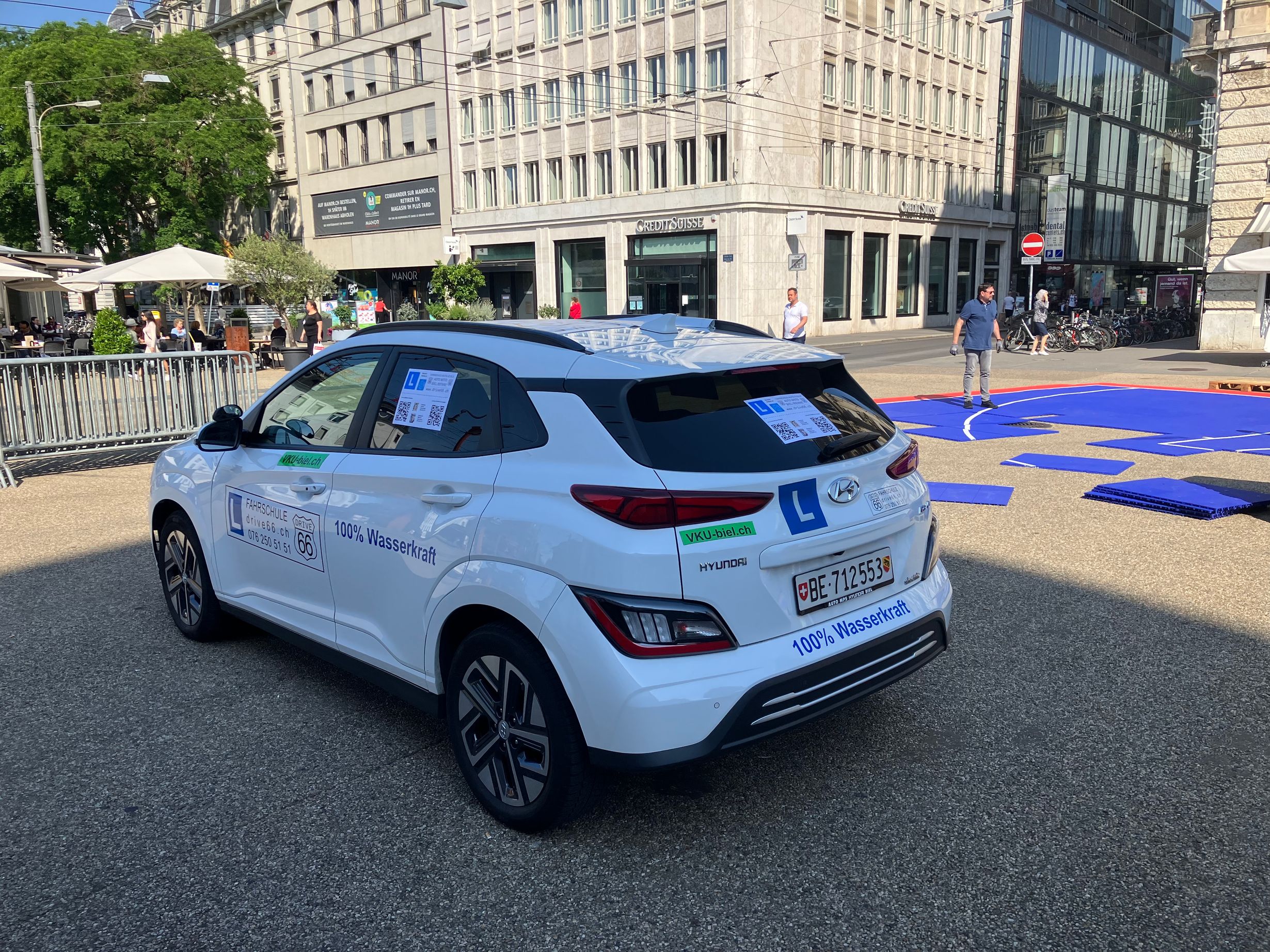 Bilder Fahrschule drive66.ch Patrick Mutti