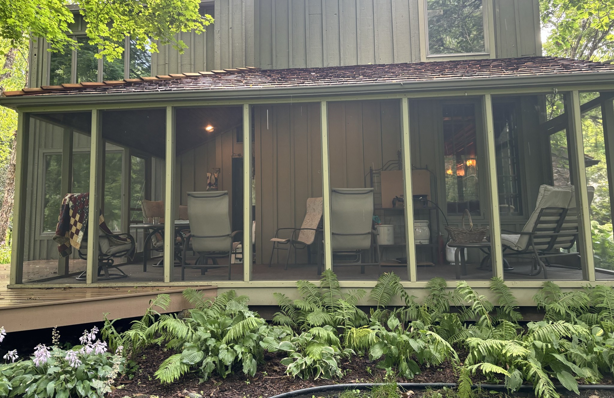 Cedar Shake replacement in New Prague, Minnesota