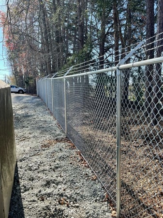 Images In-Line Custom Fence