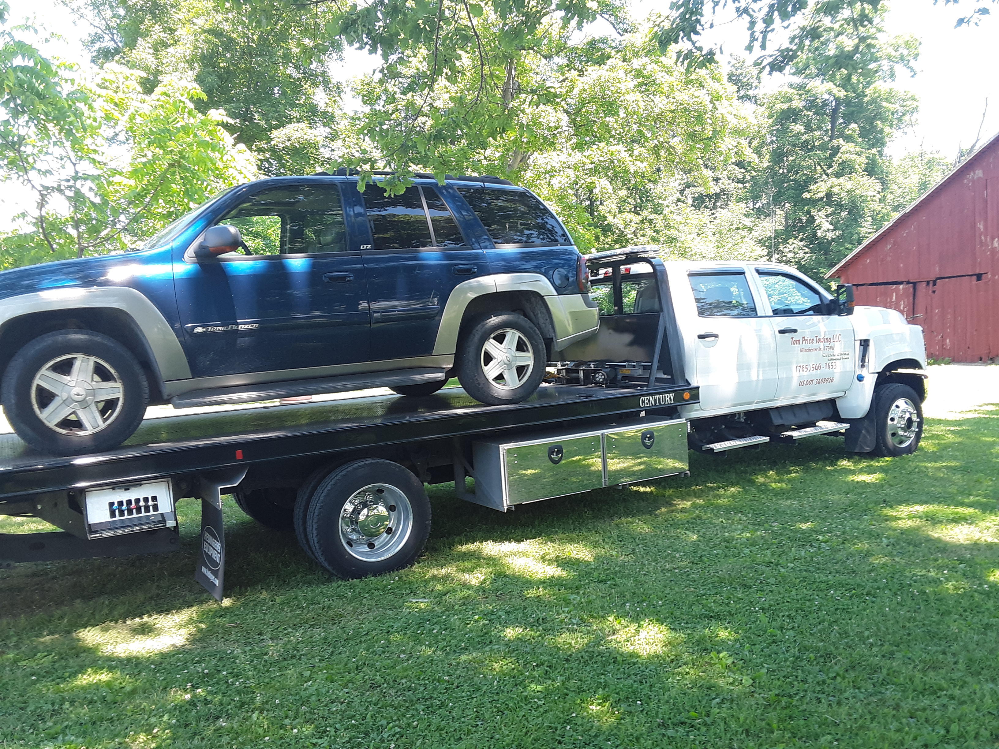 Contact us for towing & roadside assistance