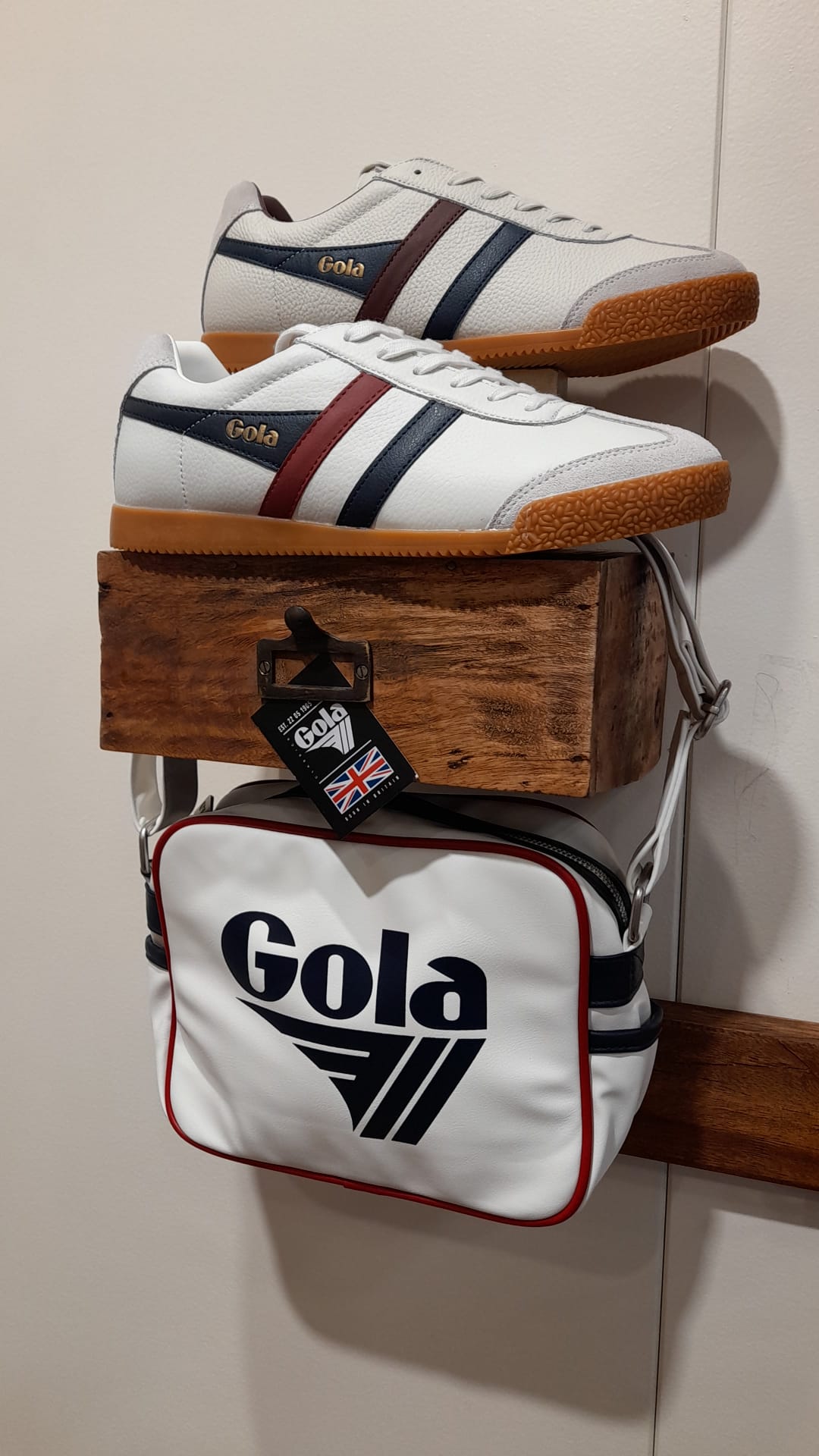 Images Gola BCN - Bygoneshoes